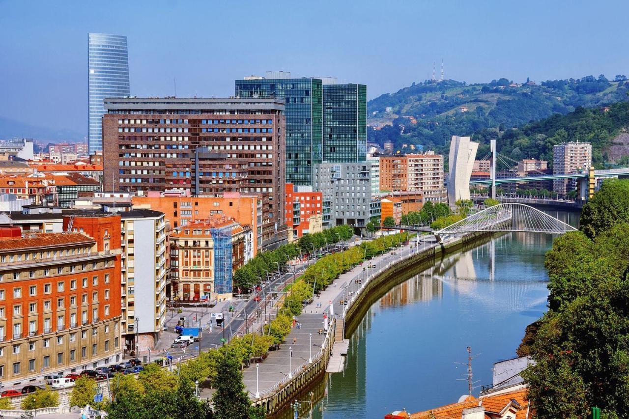 Pension B4R Bilbao Extérieur photo